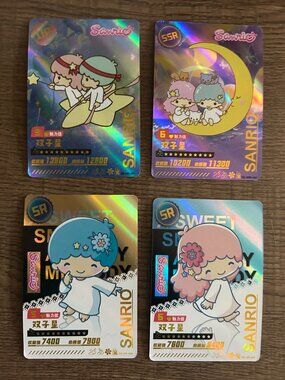 Sanrio, Trading Cards Little Twin Stars